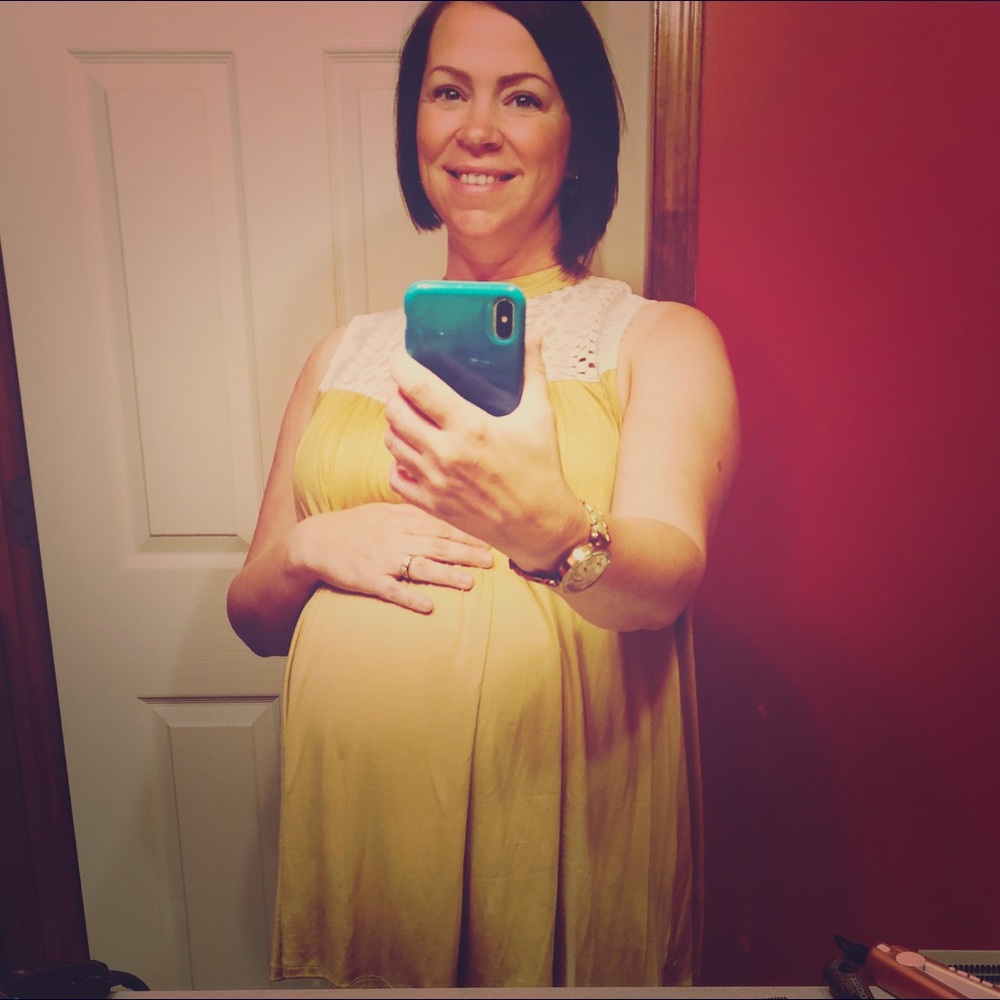 Maternity shirt